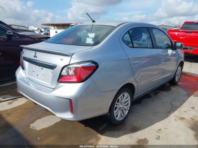 2021 MITSUBISHI MIRAGE G4 ML32FVFJ8MHF02367 Photo 3