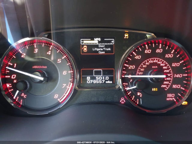 Subaru dib 2017 JF1VA1L68H9836645 Image 7