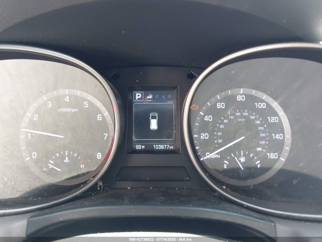 KM8SM4HF1HU220244 Hyundai gdi lambda ii