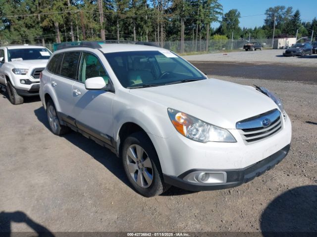 2012 SUBARU OUTBACK 4S4BRBCCXC3206344
