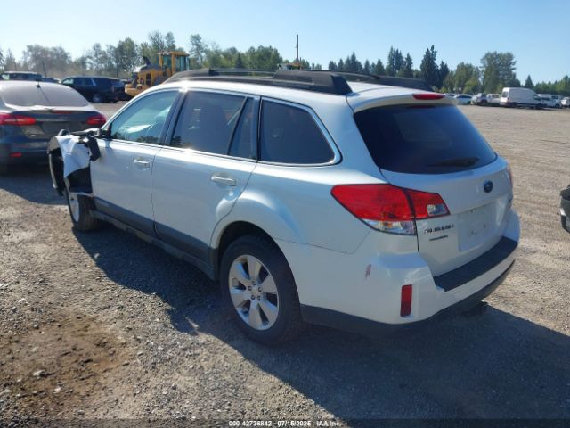 2012 SUBARU OUTBACK 4S4BRBCCXC3206344 Photo 2