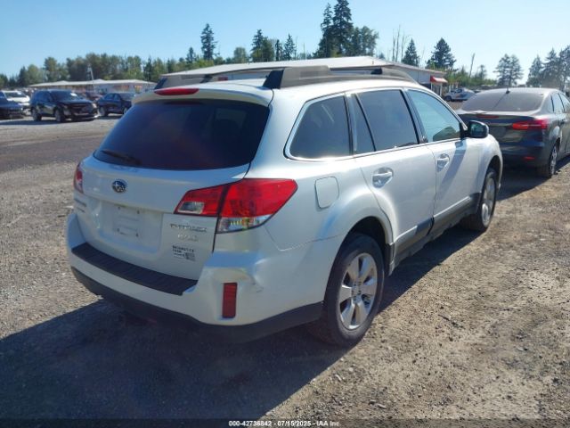 2012 SUBARU OUTBACK 4S4BRBCCXC3206344 Photo 3