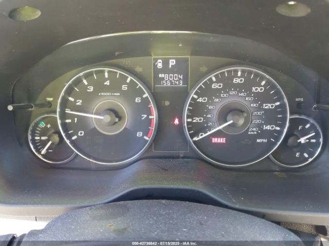 2012 SUBARU OUTBACK 4S4BRBCCXC3206344 Photo 6