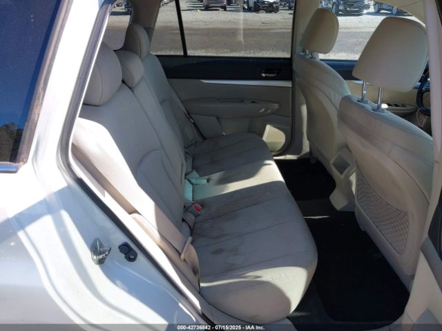 2012 SUBARU OUTBACK 4S4BRBCCXC3206344 Photo 7
