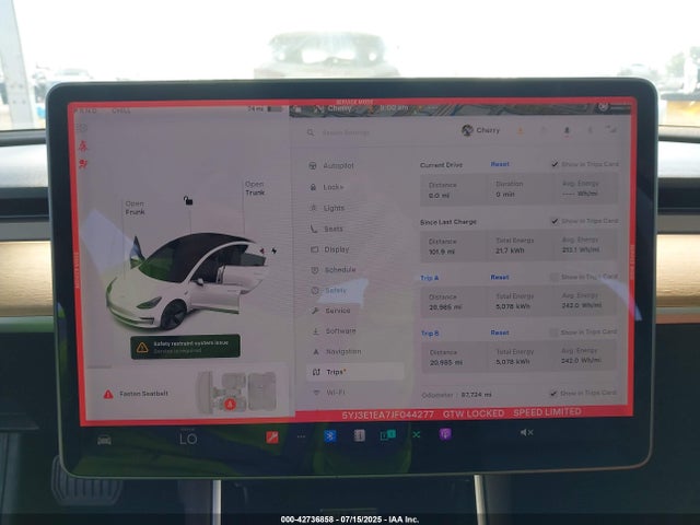2018 TESLA MODEL 3 5YJ3E1EA7JF044277 Photo 6