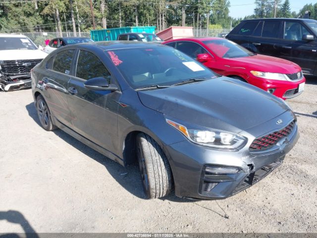 2021 KIA FORTE 3KPF34AD2ME418132
