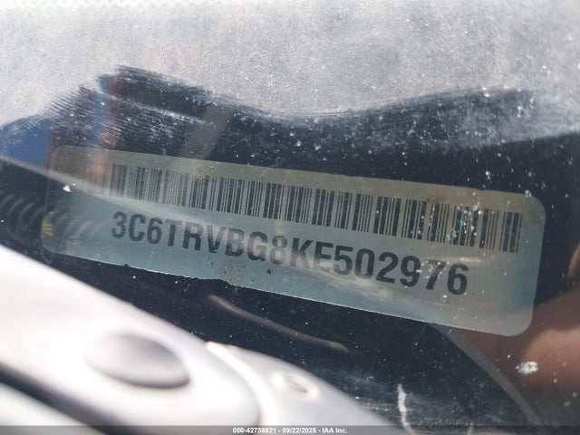 RAM Promaster 1500 2019 3C6TRVBG8KE502976 Image 9