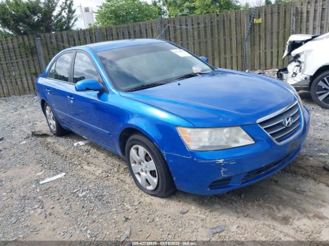 2010 HYUNDAI SONATA 5NPET4AC4AH580239