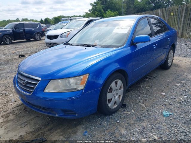 2010 HYUNDAI SONATA 5NPET4AC4AH580239 Photo 1