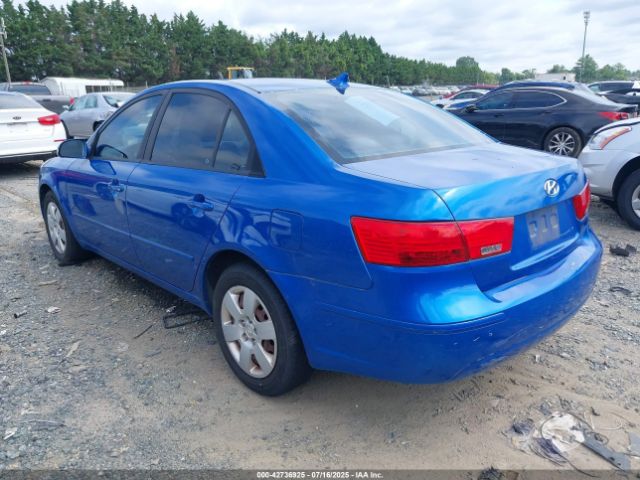 2010 HYUNDAI SONATA 5NPET4AC4AH580239 Photo 2