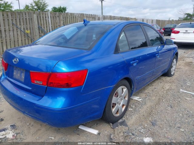 2010 HYUNDAI SONATA 5NPET4AC4AH580239 Photo 3