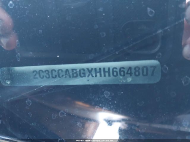 2017 CHRYSLER 300 2C3CCABGXHH664807 Photo 8