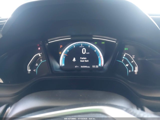 Honda k20c2 2019 2HGFC2F67KH563880 Image 7