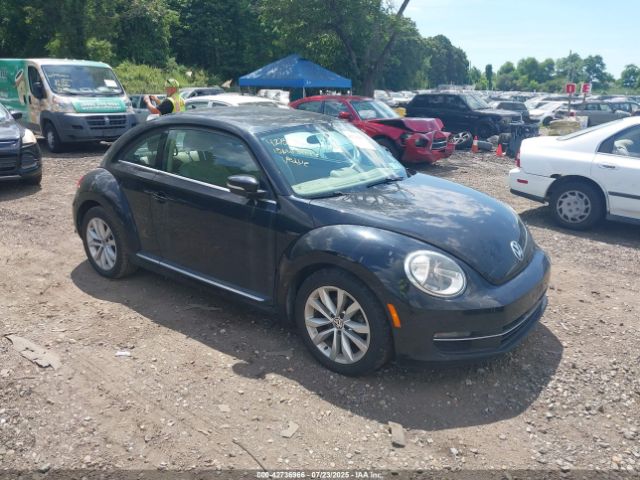 2013 VOLKSWAGEN BEETLE 3VWJL7AT2DM610818
