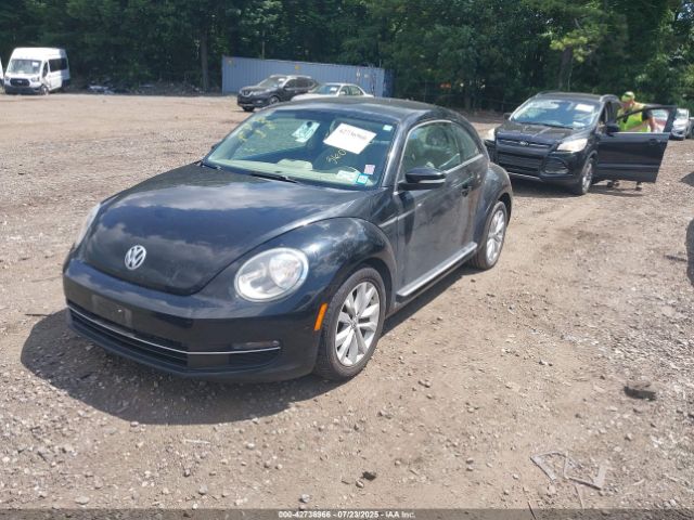 2013 VOLKSWAGEN BEETLE 3VWJL7AT2DM610818 Photo 1