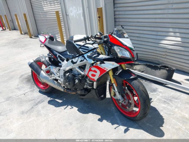 2016 APRILIA TUONO ZD4TYUA01GS000510