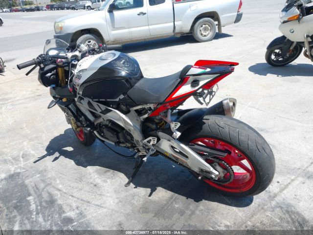 2016 APRILIA TUONO ZD4TYUA01GS000510 Photo 2