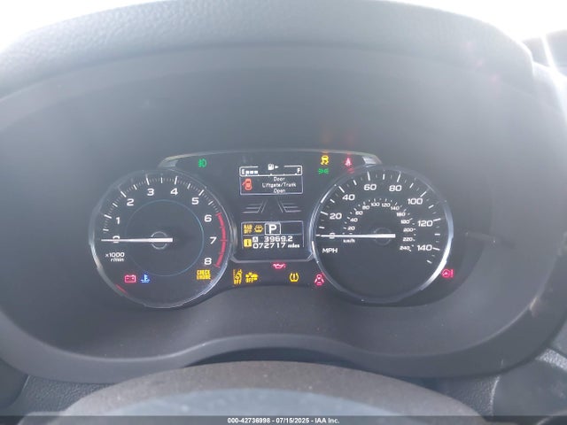 Subaru naturally aspirated u5 2017 JF2SJAWC8HH495592 Image 7