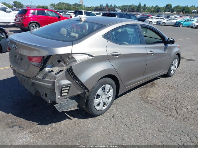 5NPDH4AE3GH752395 Hyundai dohc mpi nu