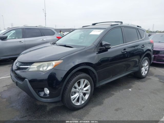 2014 TOYOTA RAV4 2T3YFREV7EW106944 Photo 1