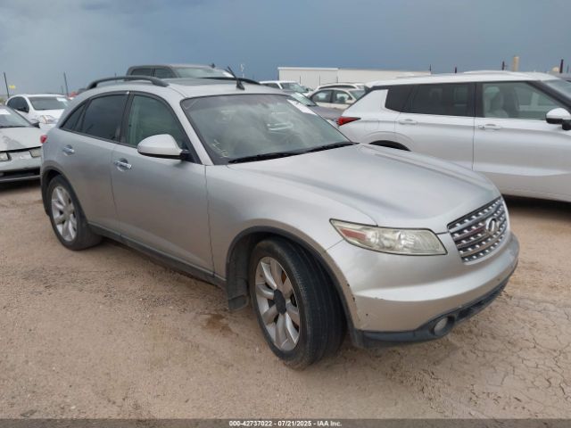 Auction sale of the 2003 Infiniti Fx35, vin: JNRAS08W83X204368, lot number: 42737022