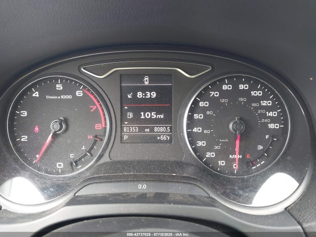 WAUACGFF8F1016107 Audi A3