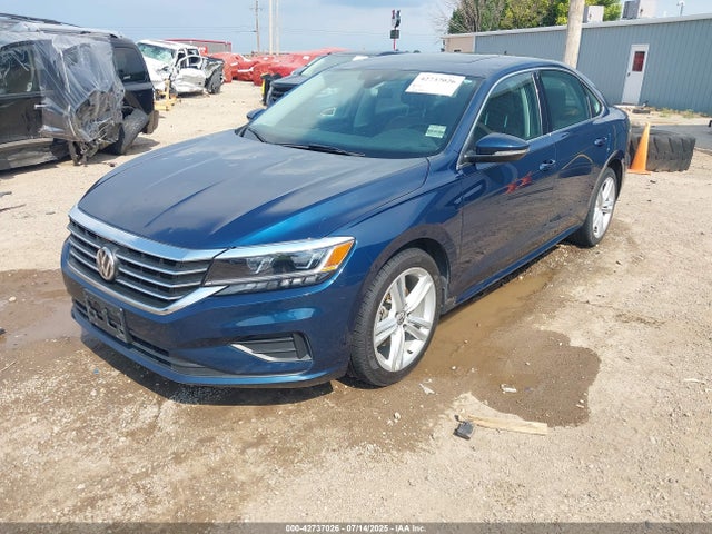 Volkswagen Passat 2021 1VWSA7A38MC001132 Image 2