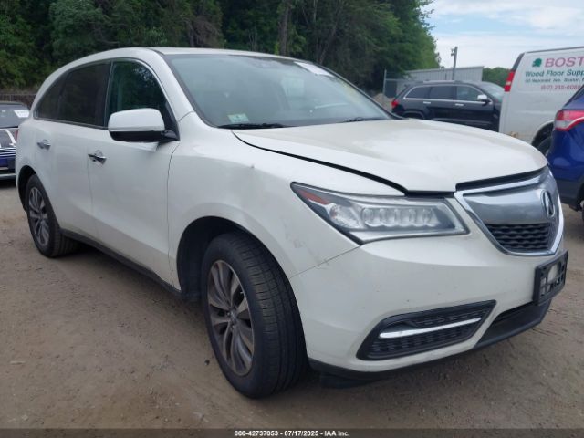 2016 ACURA MDX 5FRYD4H44GB054742 Photo 0