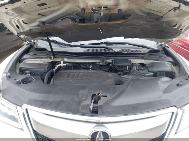 2016 ACURA MDX 5FRYD4H44GB054742 Photo 9