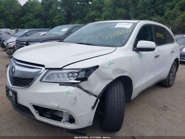 2016 ACURA MDX 5FRYD4H44GB054742 Photo 1