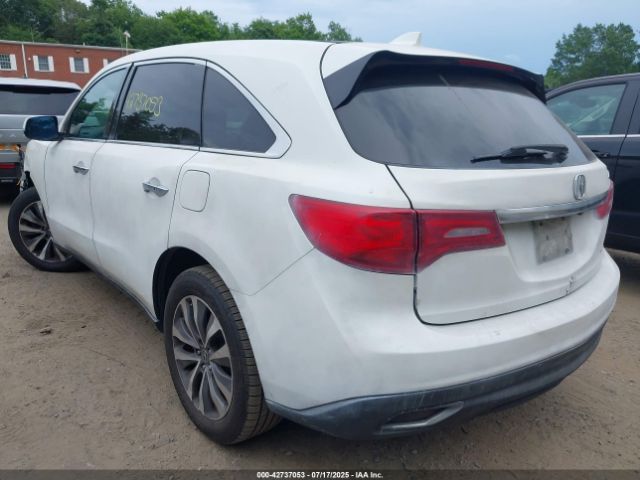 2016 ACURA MDX 5FRYD4H44GB054742 Photo 2