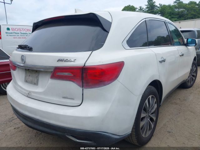 2016 ACURA MDX 5FRYD4H44GB054742 Photo 3