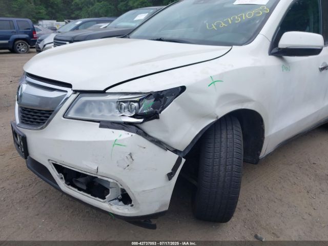 2016 ACURA MDX 5FRYD4H44GB054742 Photo 5