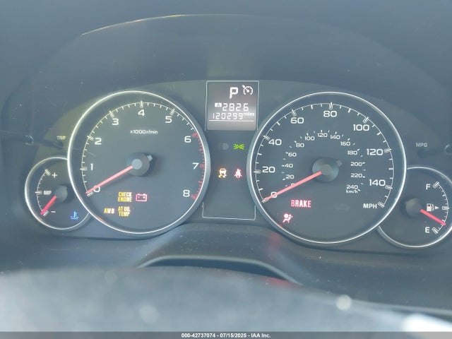 Subaru 2.5na u5 2014 4S3BMBC67E3021426 Image 7