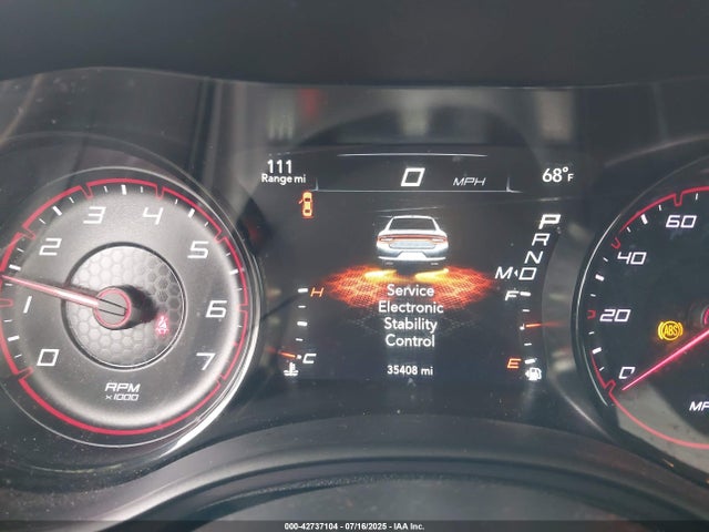 2C3CDXBG9HH643611 Dodge 2017