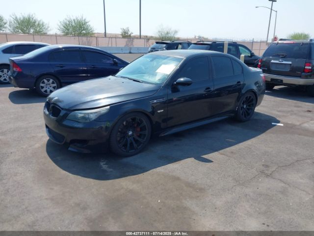 2008 BMW M5 WBSNB93538CX10170 Photo 1