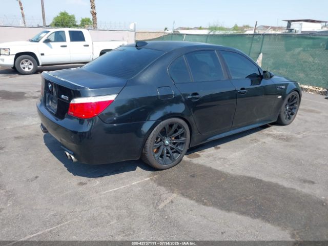 2008 BMW M5 WBSNB93538CX10170 Photo 3