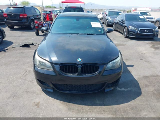 2008 BMW M5 WBSNB93538CX10170 Photo 5