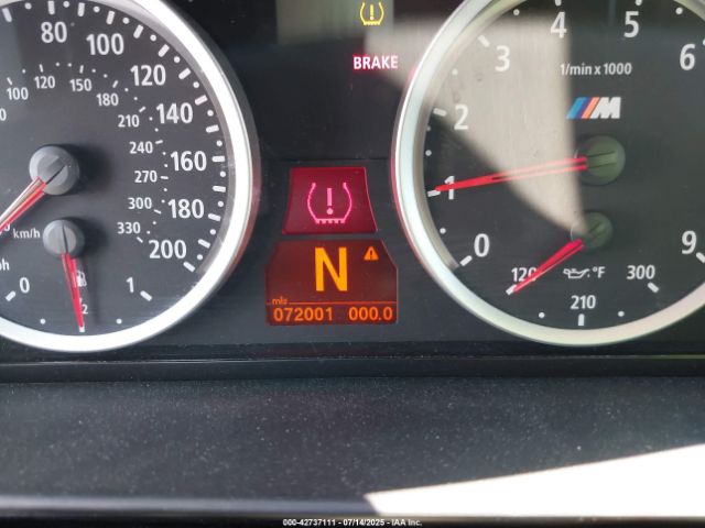 2008 BMW M5 WBSNB93538CX10170 Photo 6