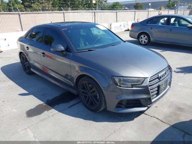 2018 AUDI A3 WAUGUGFF6J1021127
