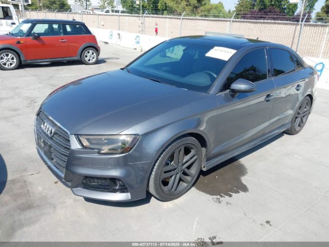2018 AUDI A3 WAUGUGFF6J1021127 Photo 1