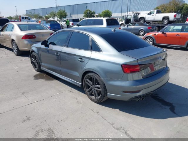 2018 AUDI A3 WAUGUGFF6J1021127 Photo 2