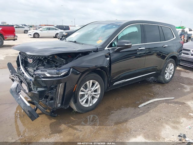 2021 CADILLAC XT6 1GYKPAR42MZ215620 Photo 1