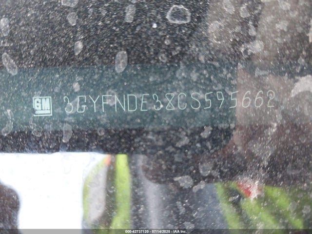 2012 CADILLAC SRX 3GYFNDE38CS595662 Photo 8