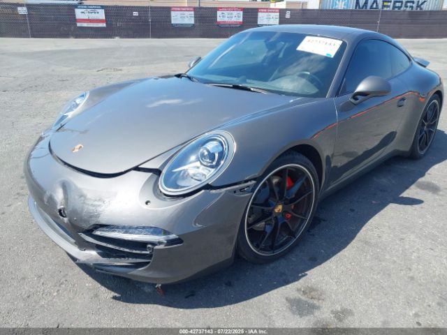 2016 PORSCHE 911 WP0AB2A92GS122591 Photo 1