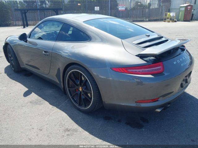 2016 PORSCHE 911 WP0AB2A92GS122591 Photo 2