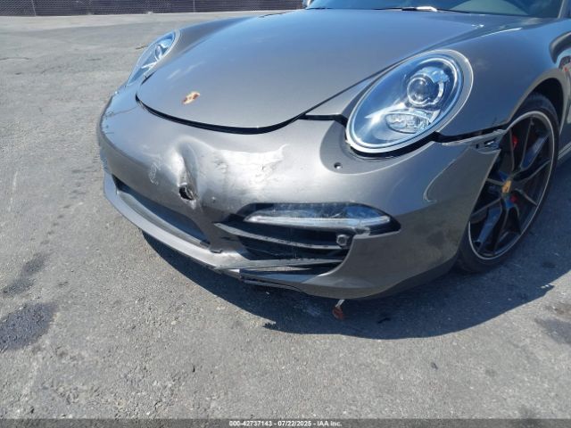 2016 PORSCHE 911 WP0AB2A92GS122591 Photo 5