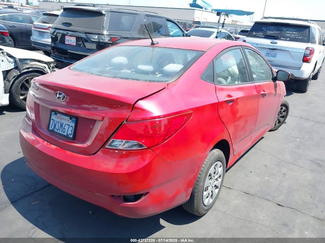 KMHCT4AE4HU273836 Hyundai Accent