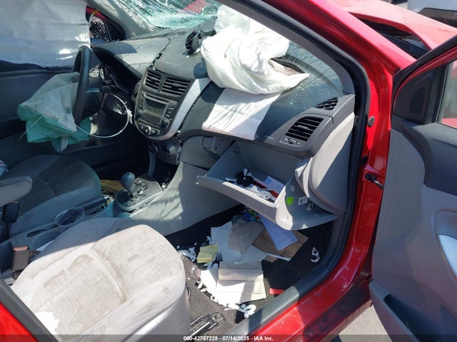 KMHCT4AE4HU273836 Hyundai Accent