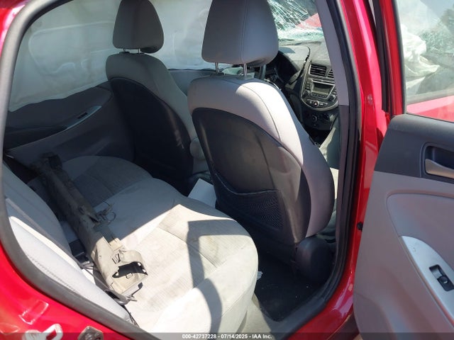 KMHCT4AE4HU273836 Hyundai Accent
